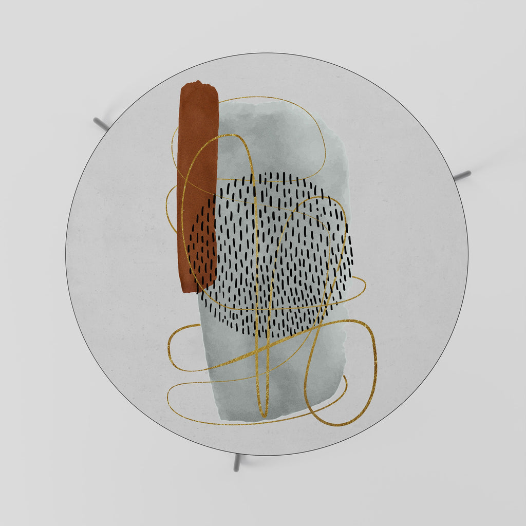 Table basse 69 ENVELOPPÉE DE FORME