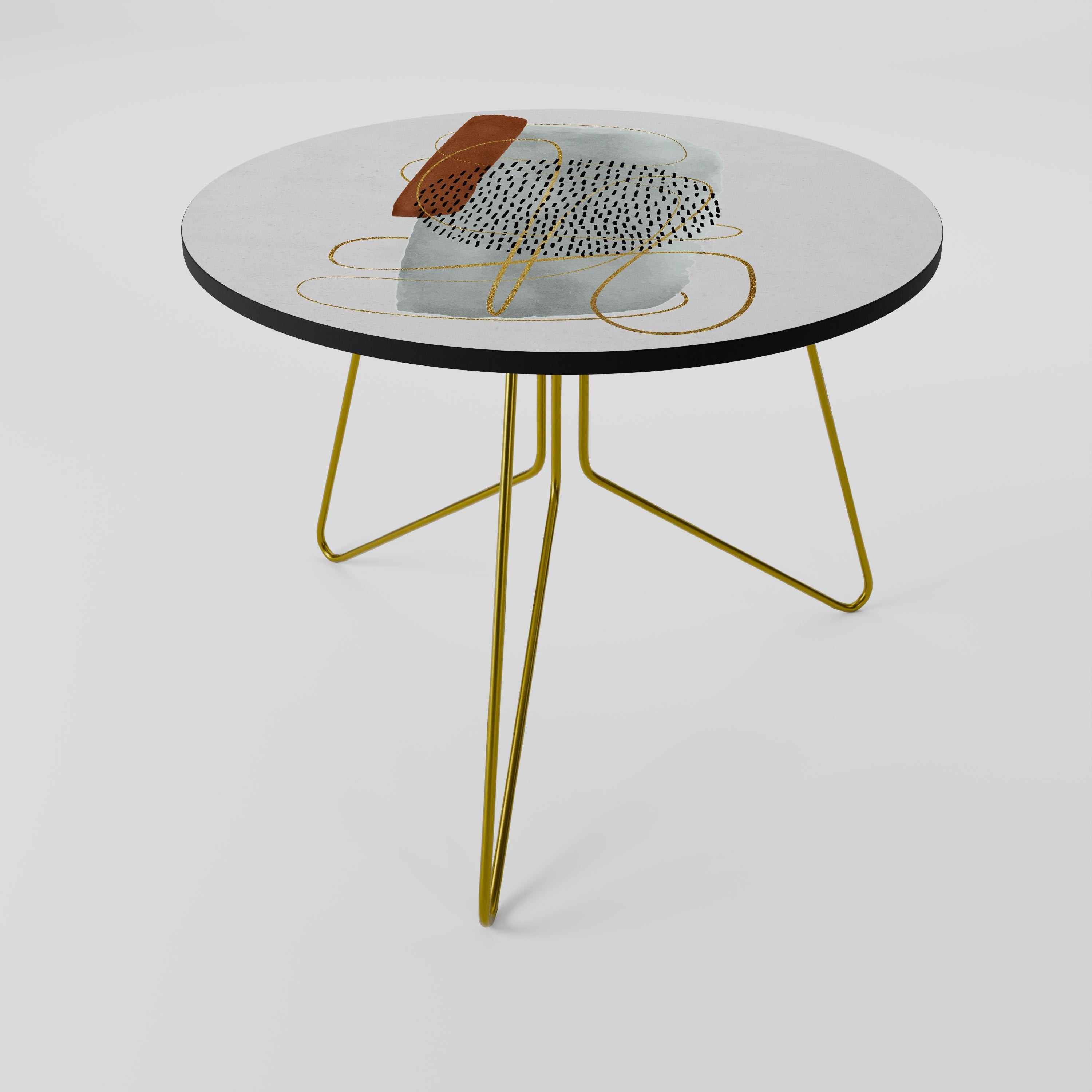 Table basse 69 ENVELOPPÉE DE FORME