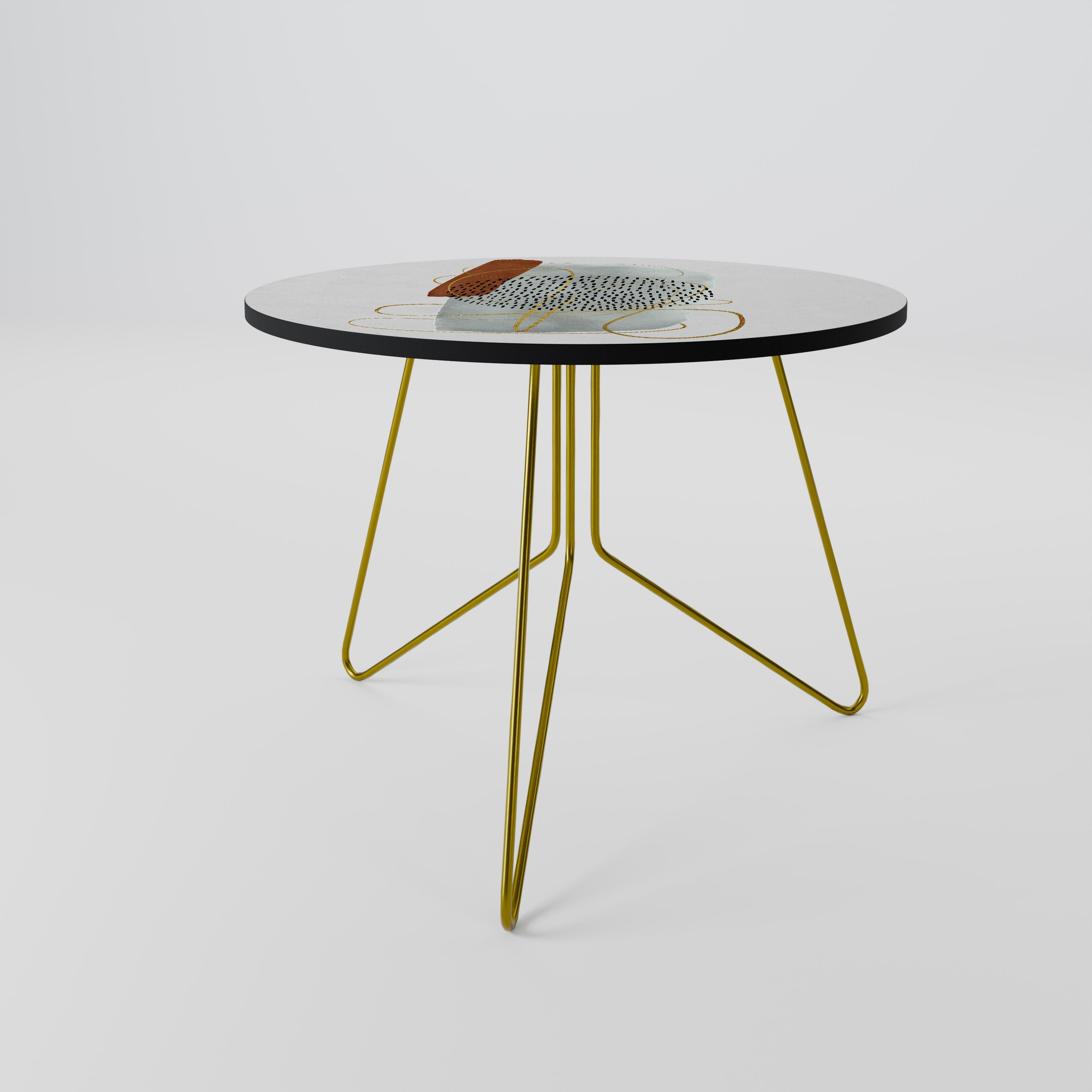 Table basse 69 ENVELOPPÉE DE FORME