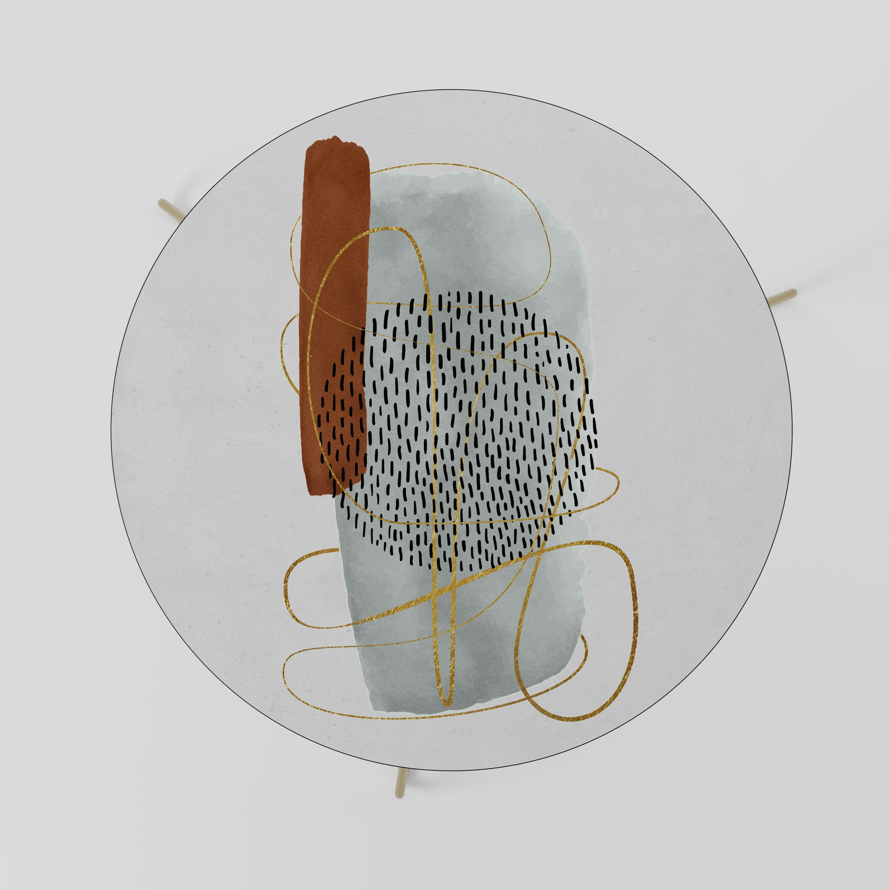 Table basse 69 ENVELOPPÉE DE FORME