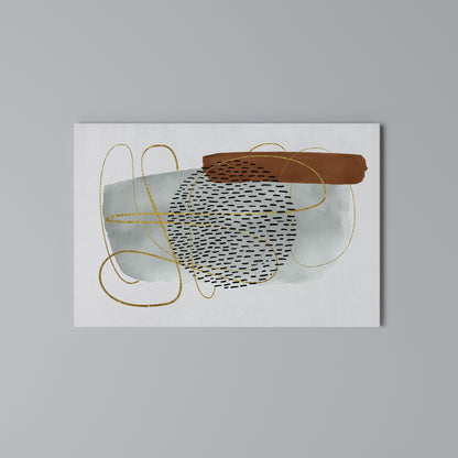 WRAPPED IN FORM Horizontal Canvas Print