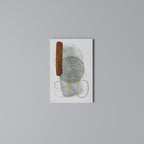 WRAPPED IN FORM Vertical Canvas Print