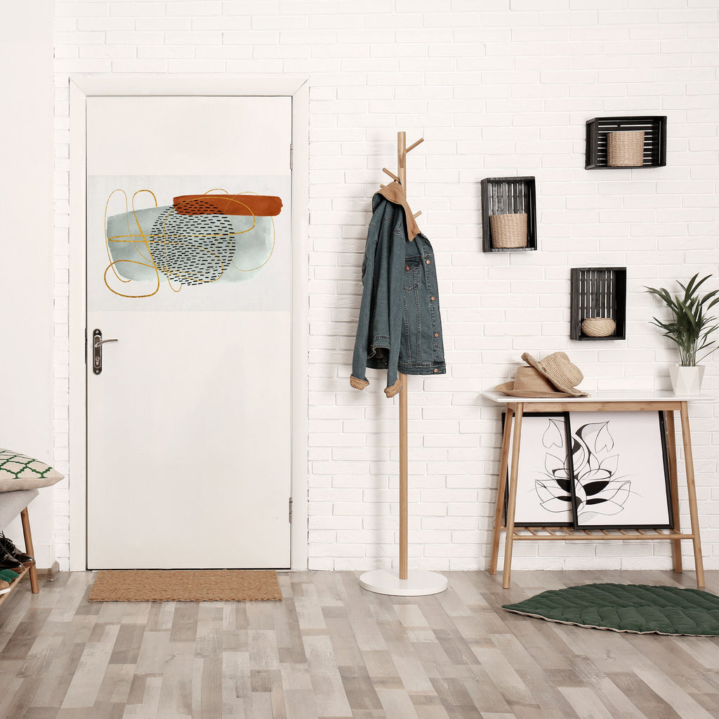 Affiche horizontale autocollante « WRAPED IN FORM »