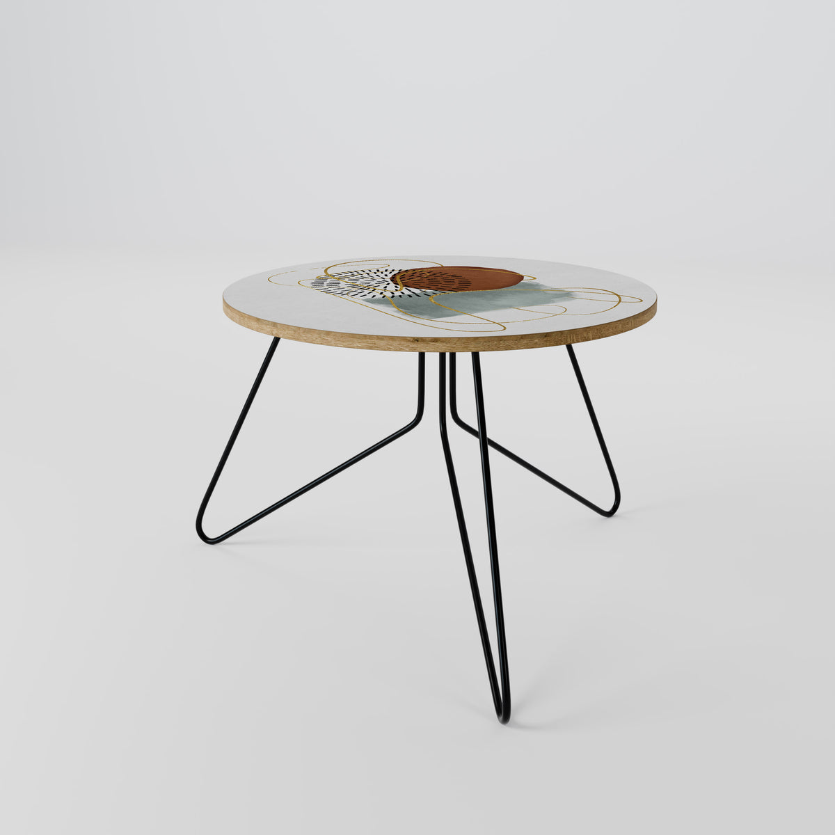 WRAPPED IN SHAPE Coffee Table