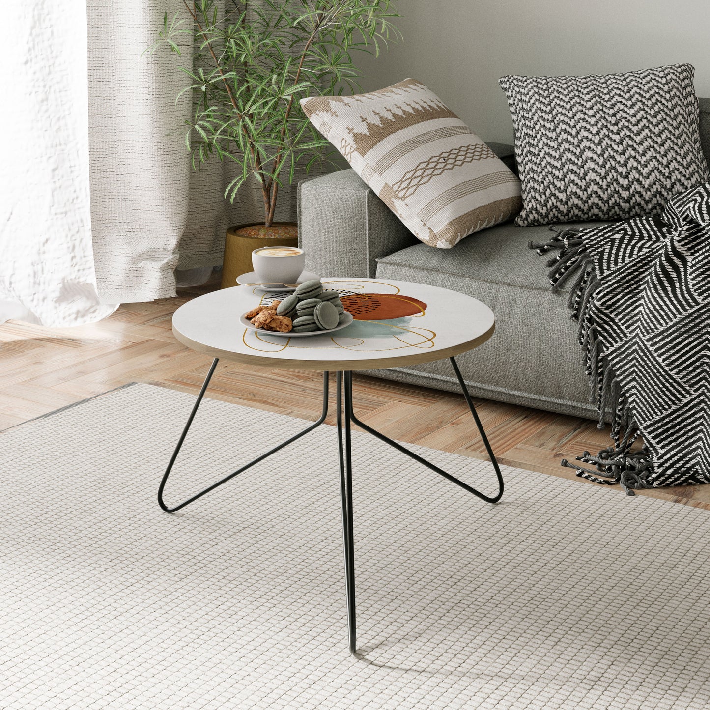 WRAPPED IN SHAPE Coffee Table