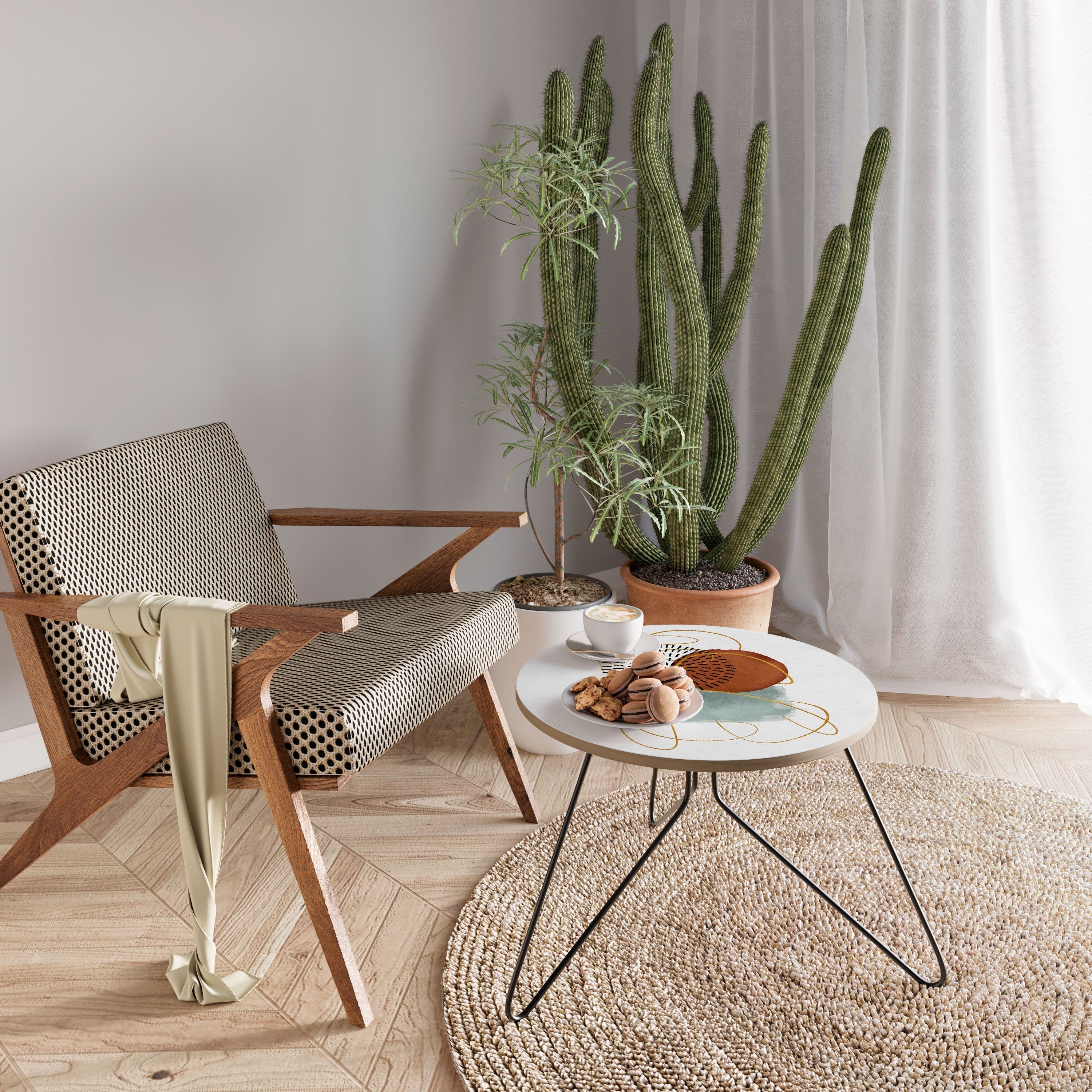 WRAPPED IN SHAPE Coffee Table 60