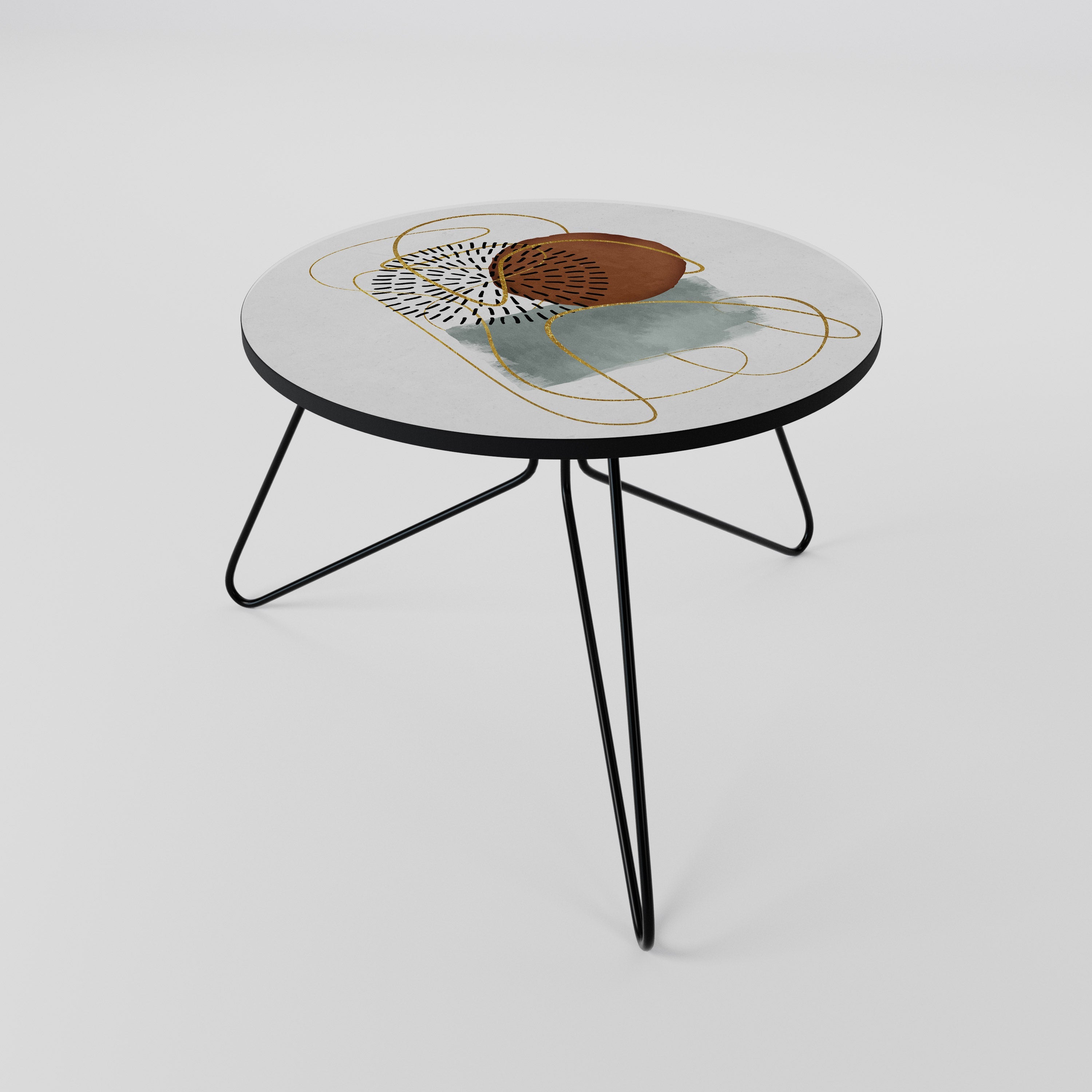 WRAPPED IN SHAPE Coffee Table 60