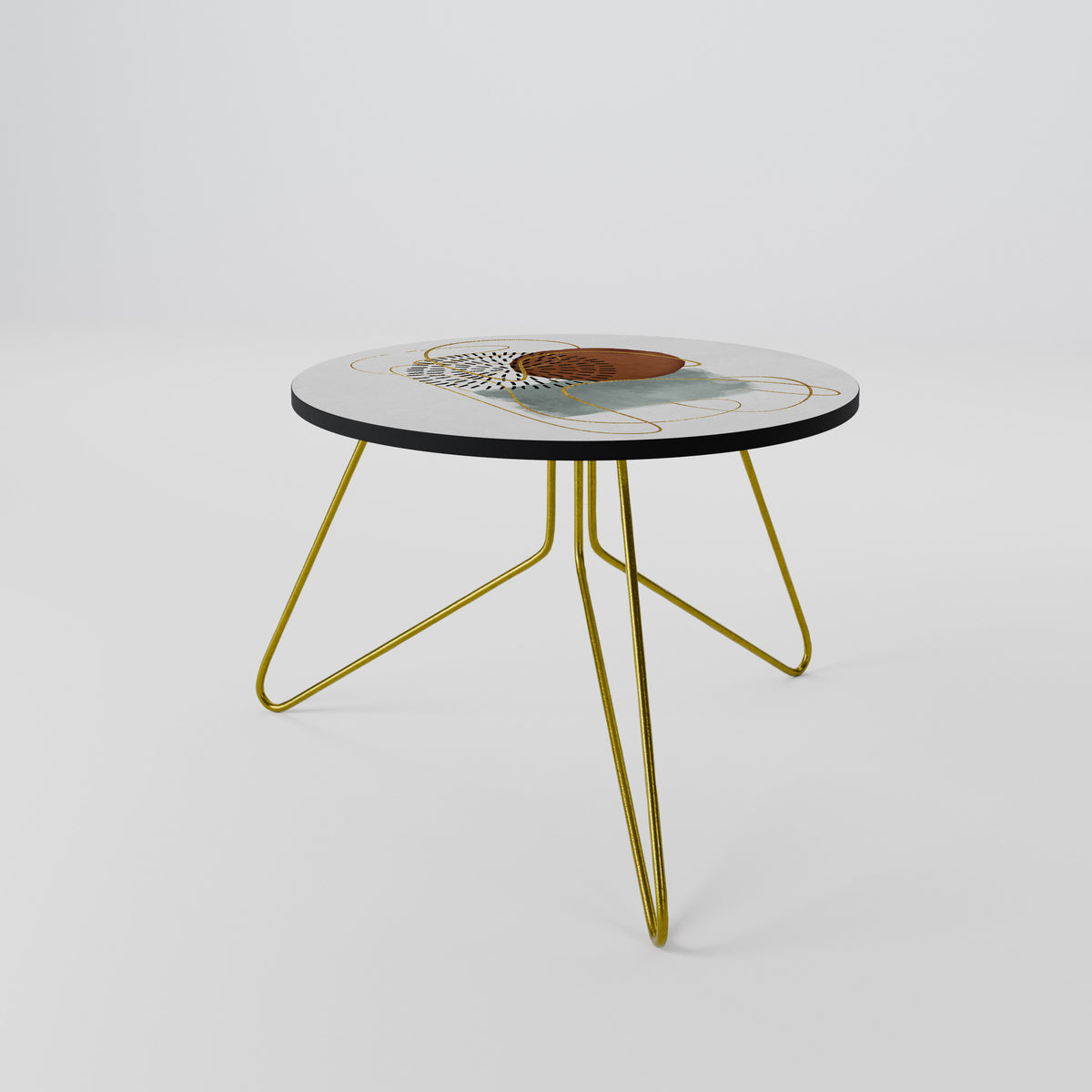 WRAPPED IN SHAPE Coffee Table
