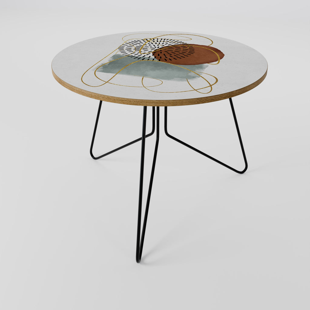 Table basse 69 ENVELOPPÉE DANS LA FORME