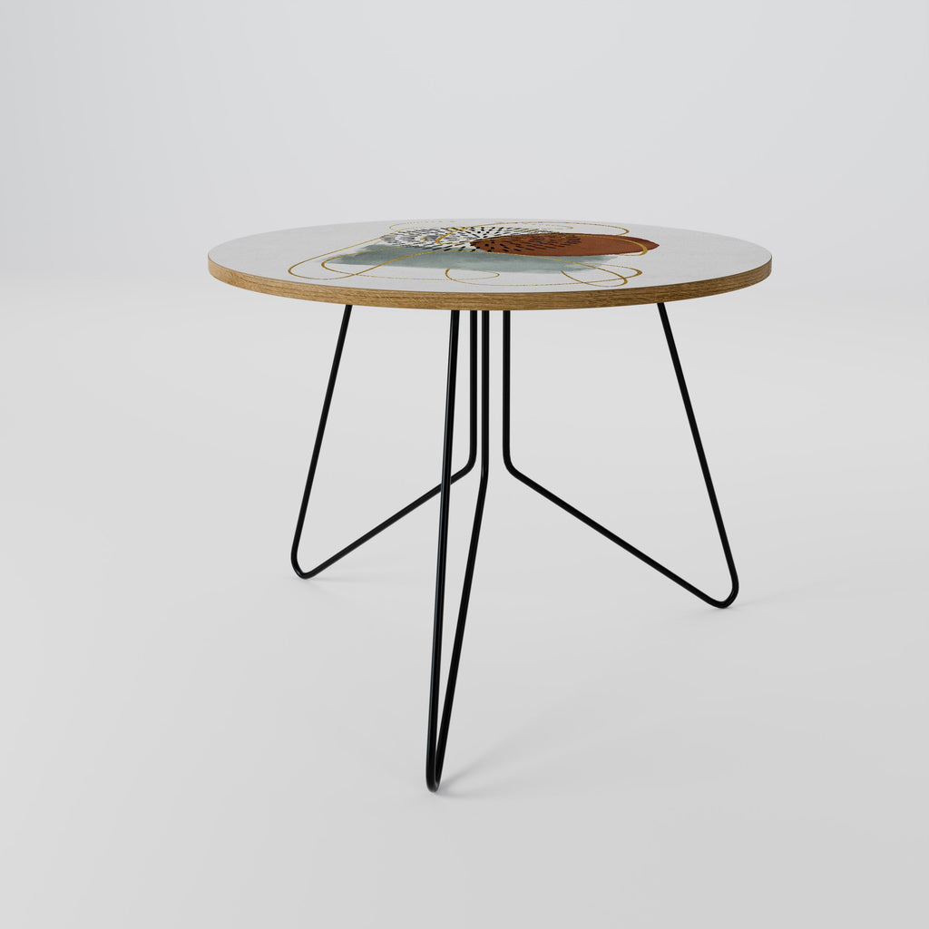 Table basse 69 ENVELOPPÉE DANS LA FORME