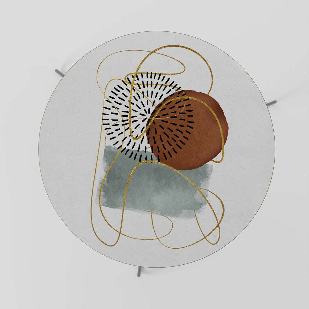 Table basse 69 ENVELOPPÉE DANS LA FORME