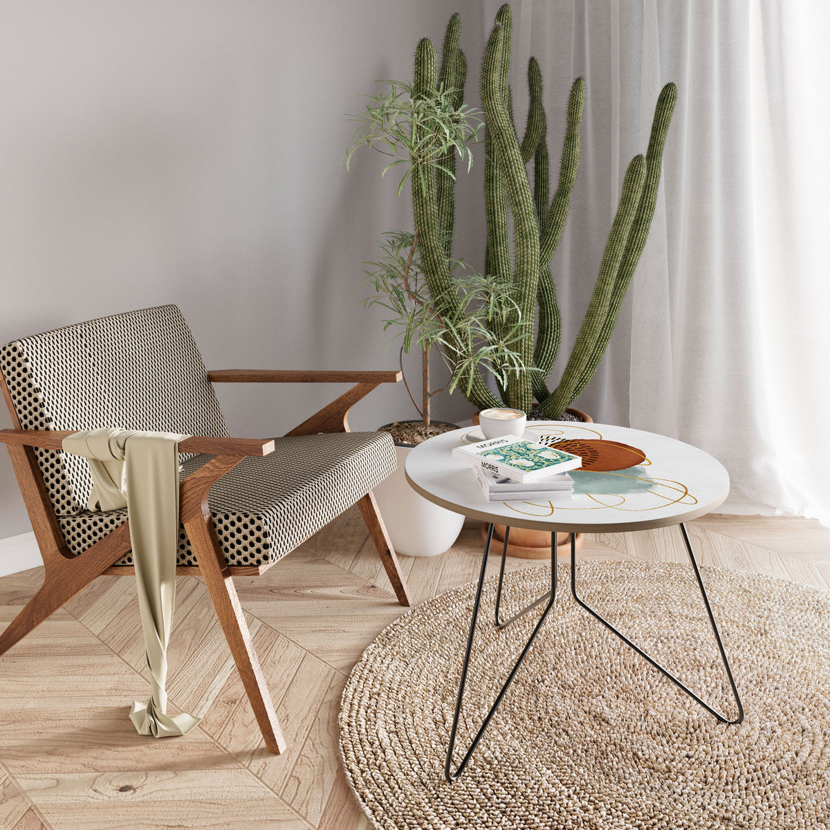WRAPPED IN SHAPE Coffee Table