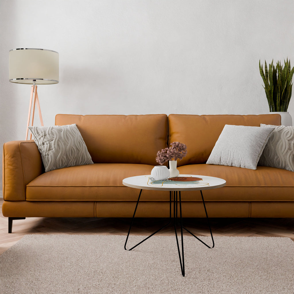 Table basse 69 ENVELOPPÉE DANS LA FORME