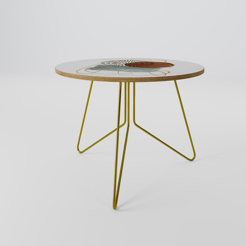 Table basse 69 ENVELOPPÉE DANS LA FORME