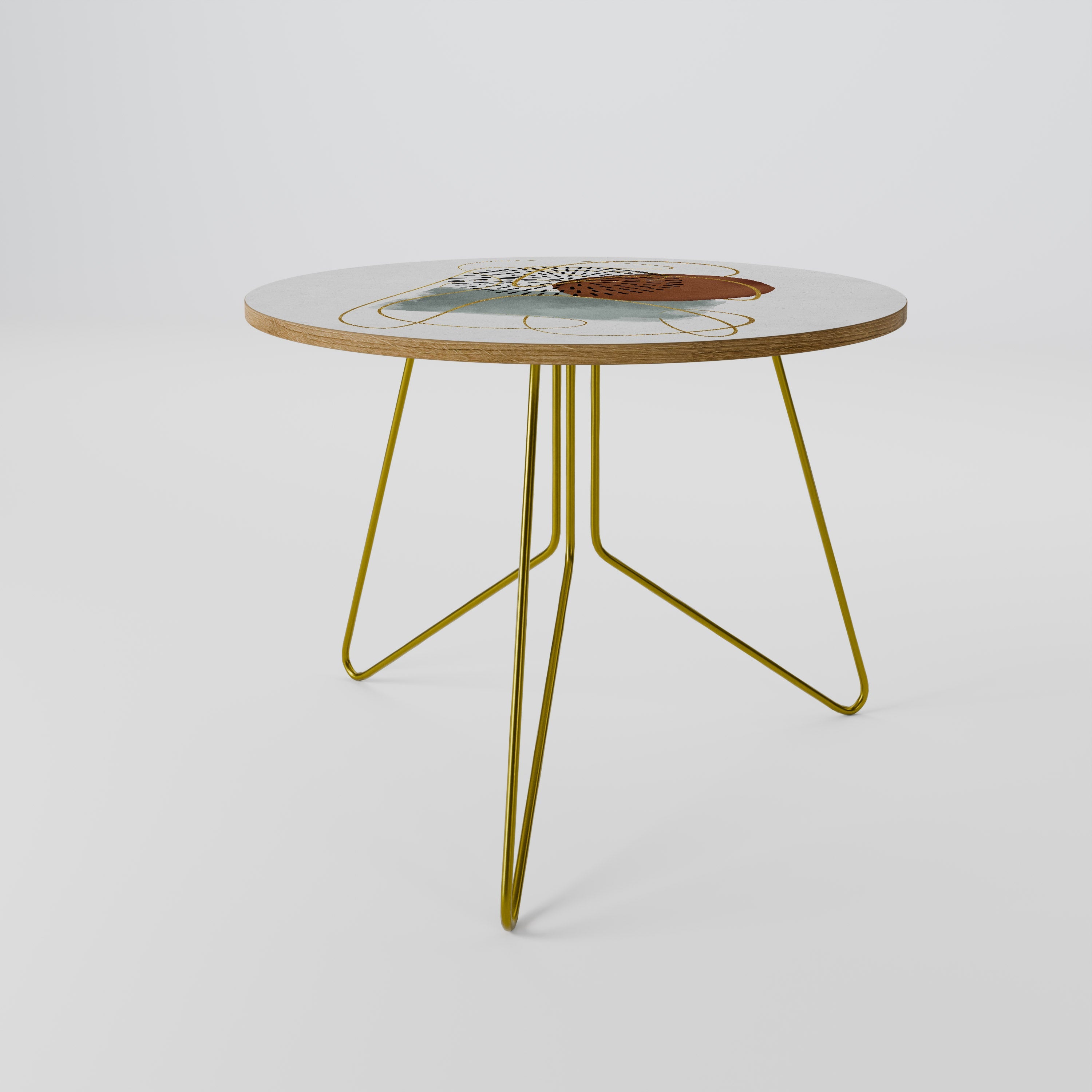 Table basse 69 ENVELOPPÉE DANS LA FORME