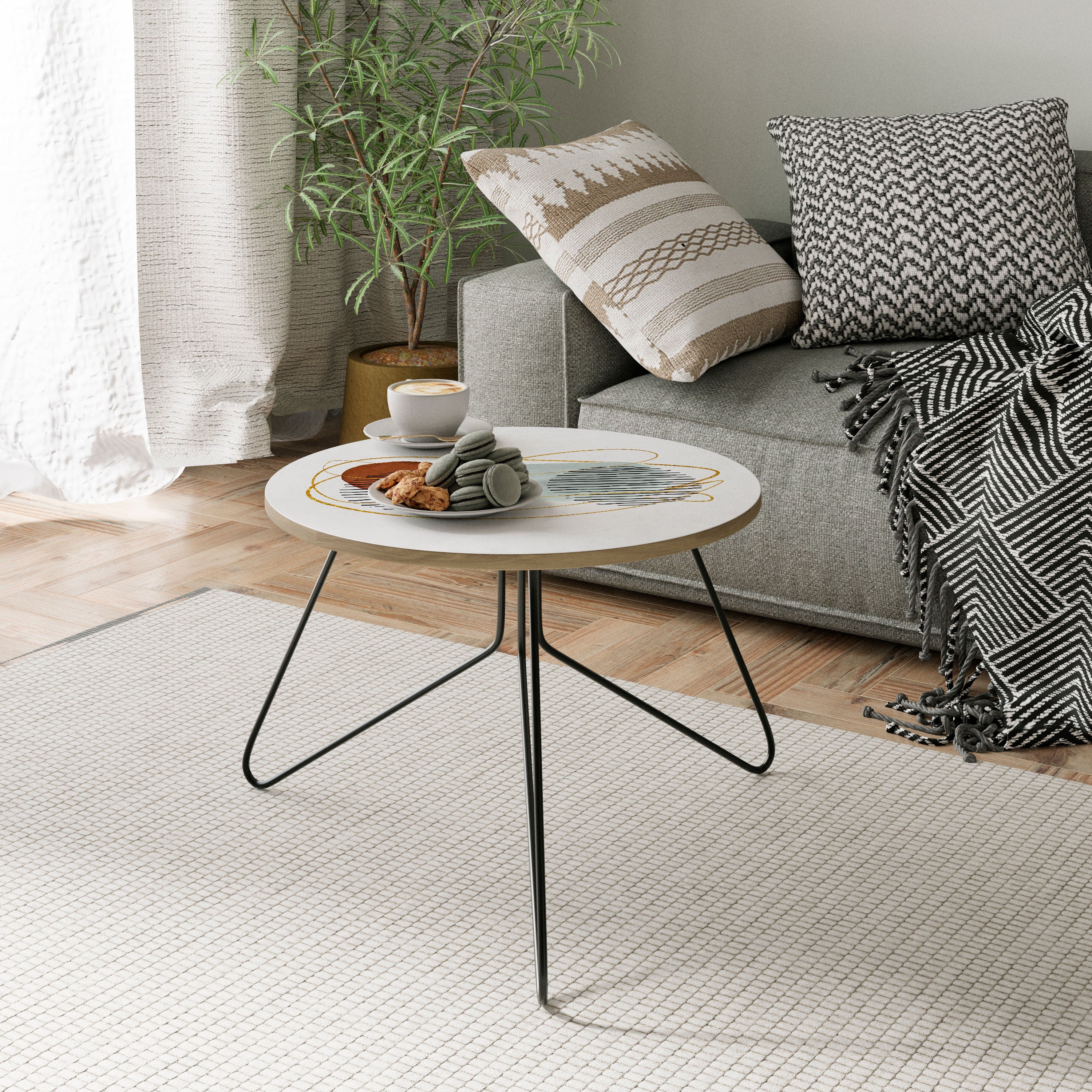 WRAPPED IN MOULD Coffee Table