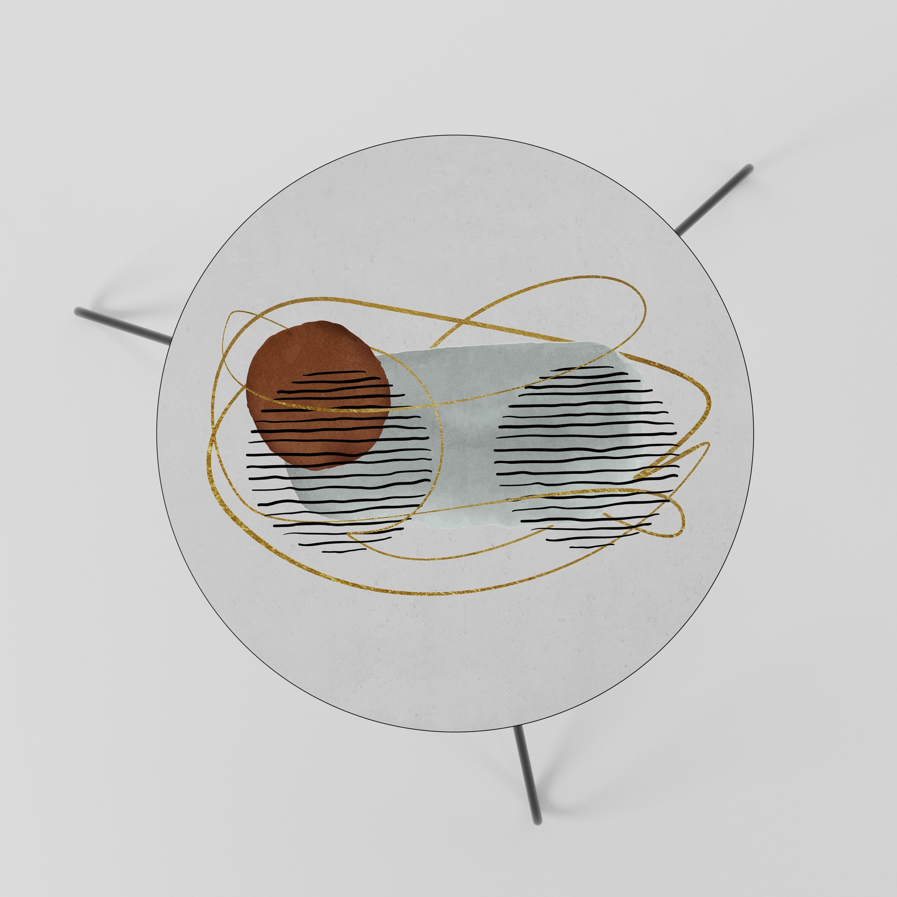 WRAPPED IN MOULD Coffee Table 60