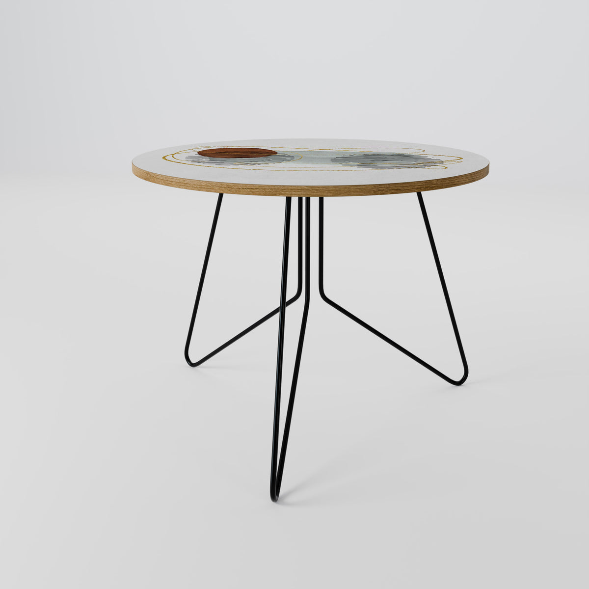 WRAPPED IN MOULD Coffee Table