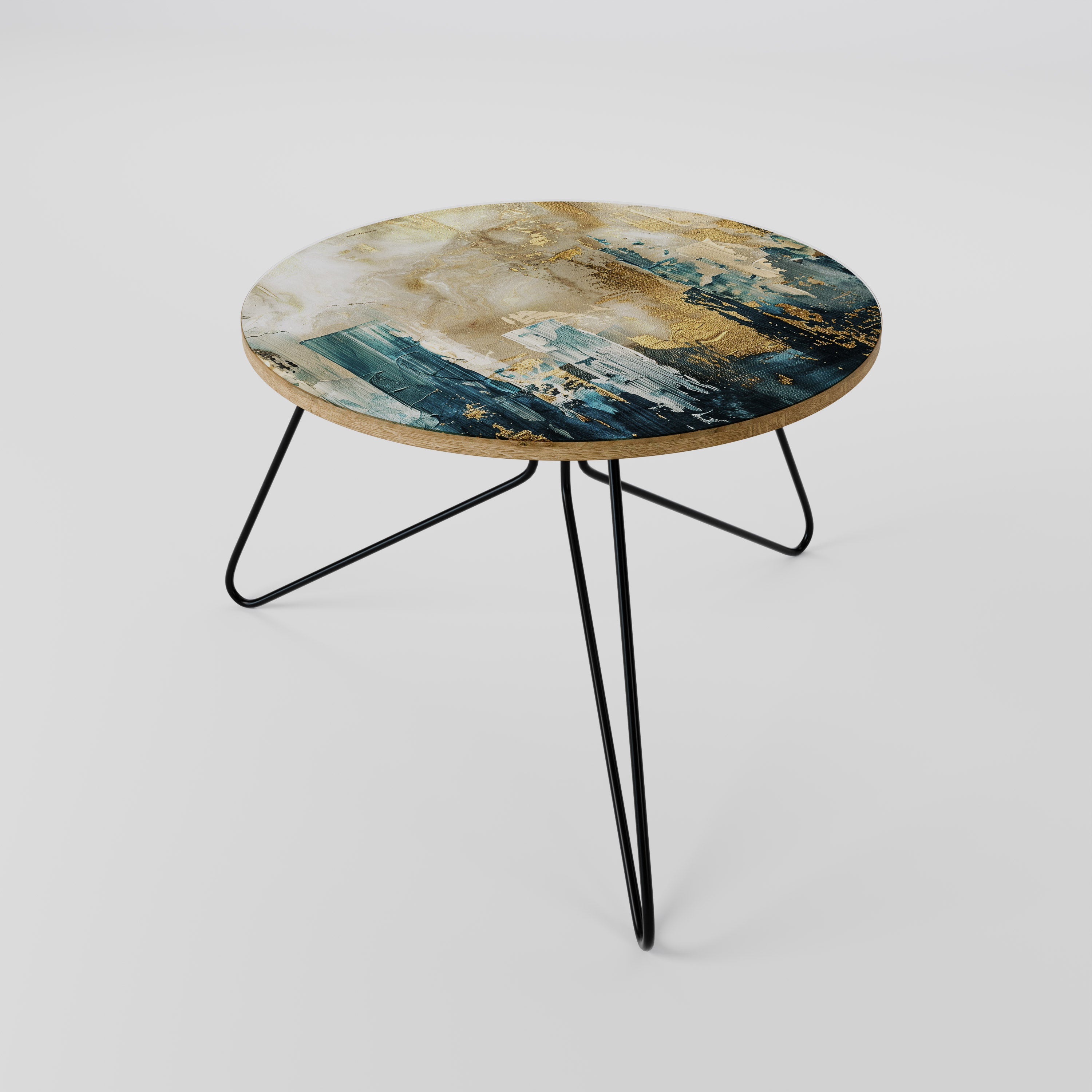 TOWN COLLAPSE Coffee Table