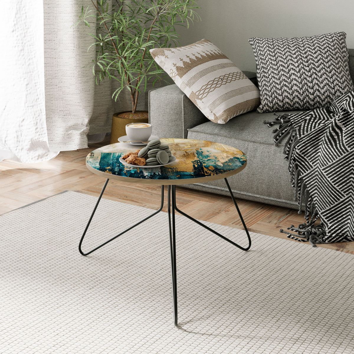 TOWN COLLAPSE Coffee Table