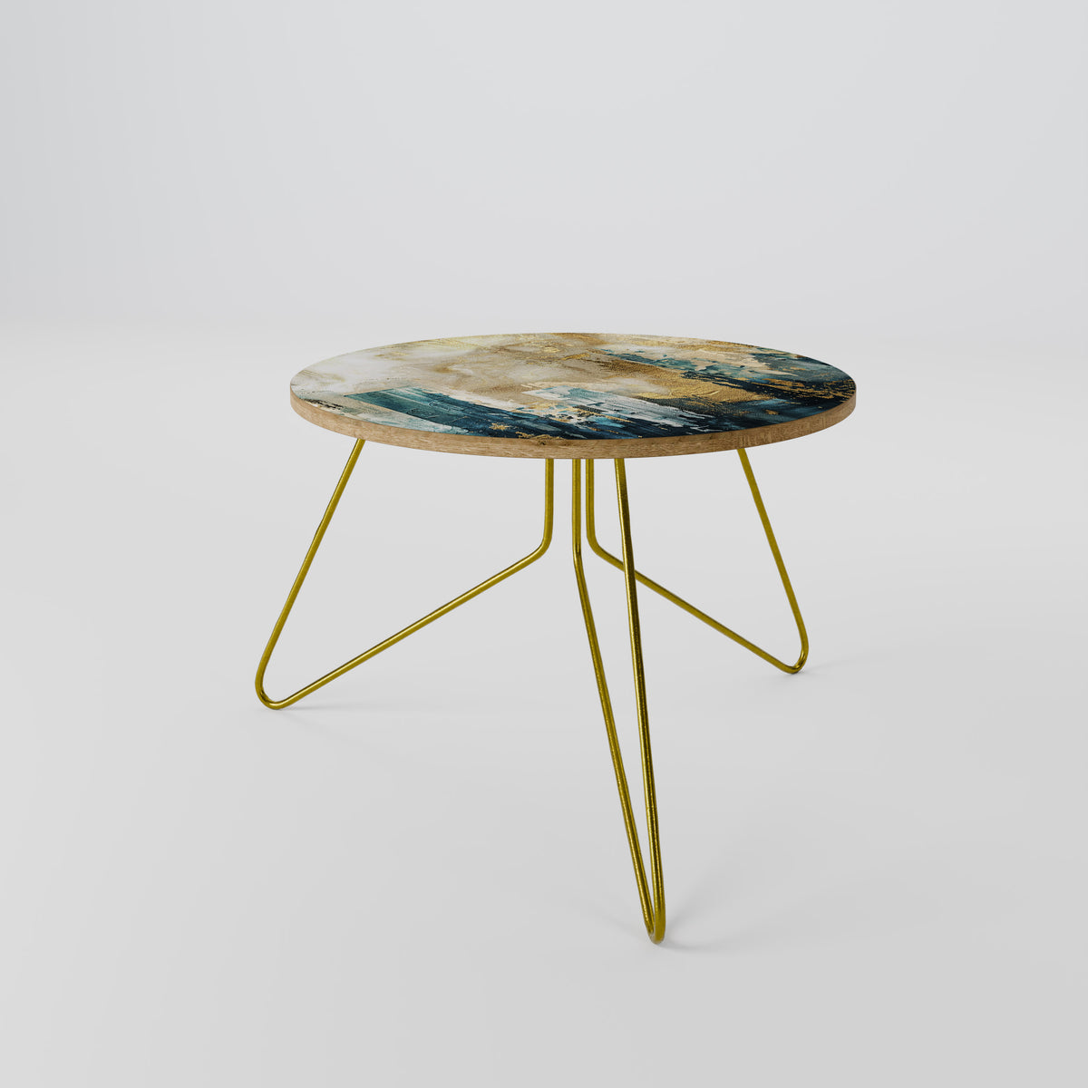 TOWN COLLAPSE Coffee Table