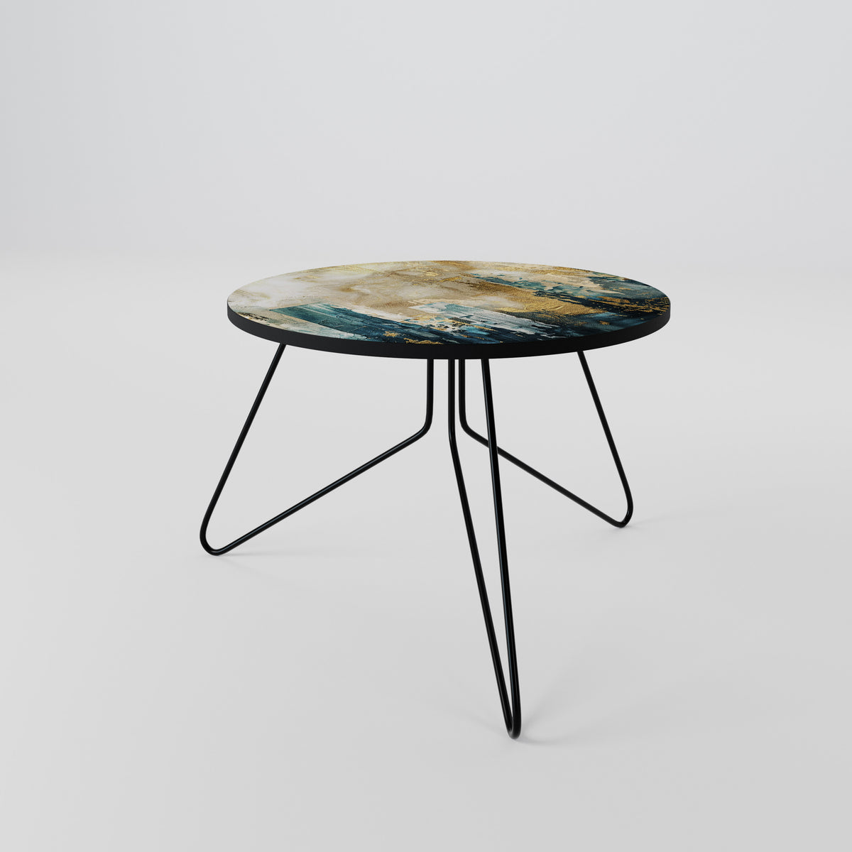 TOWN COLLAPSE Coffee Table