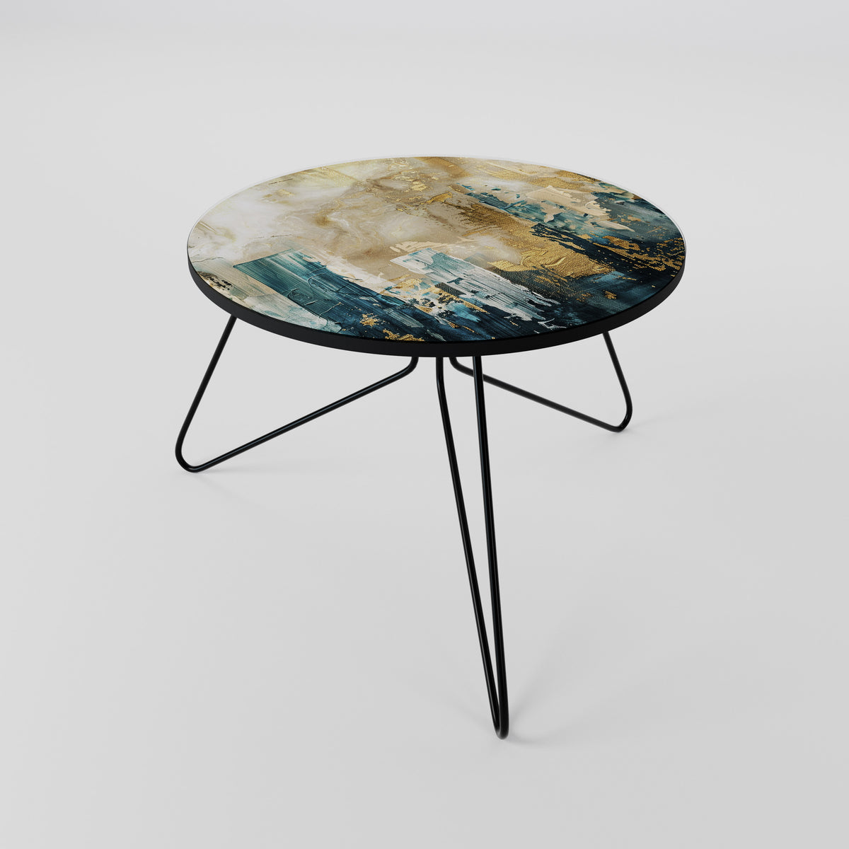 TOWN COLLAPSE Coffee Table