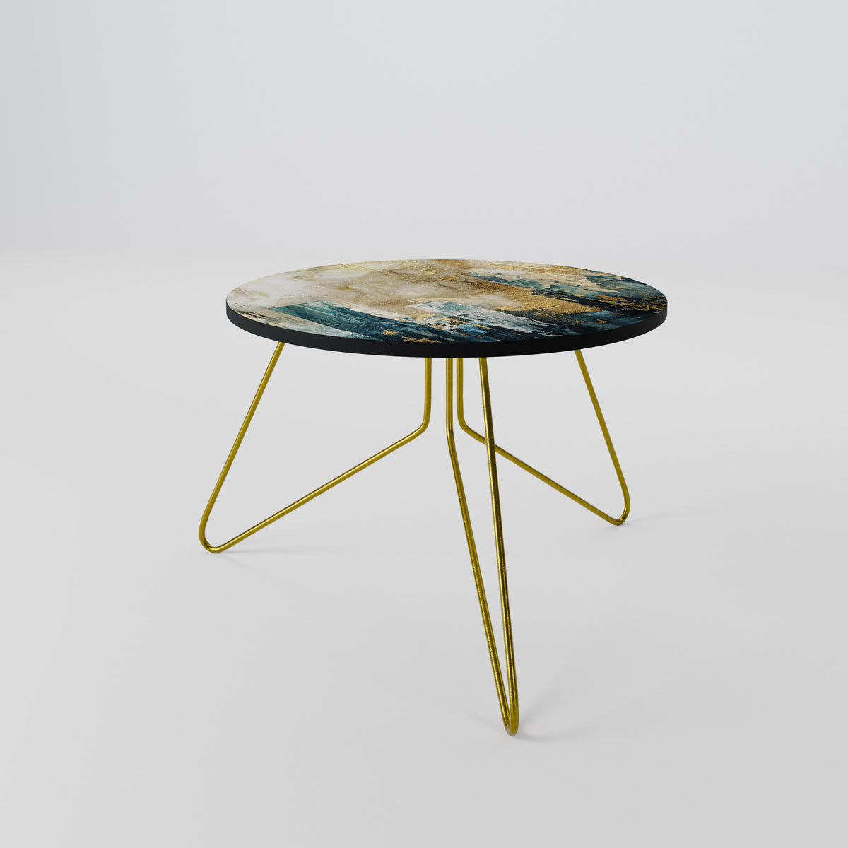TOWN COLLAPSE Coffee Table