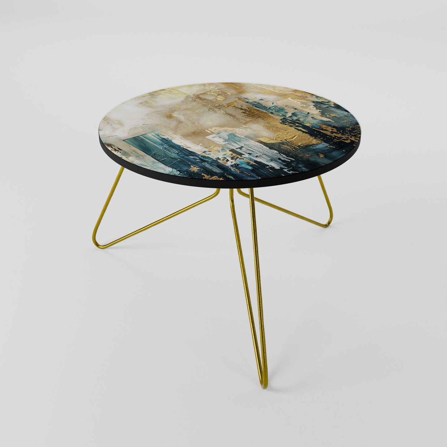 TOWN COLLAPSE Coffee Table