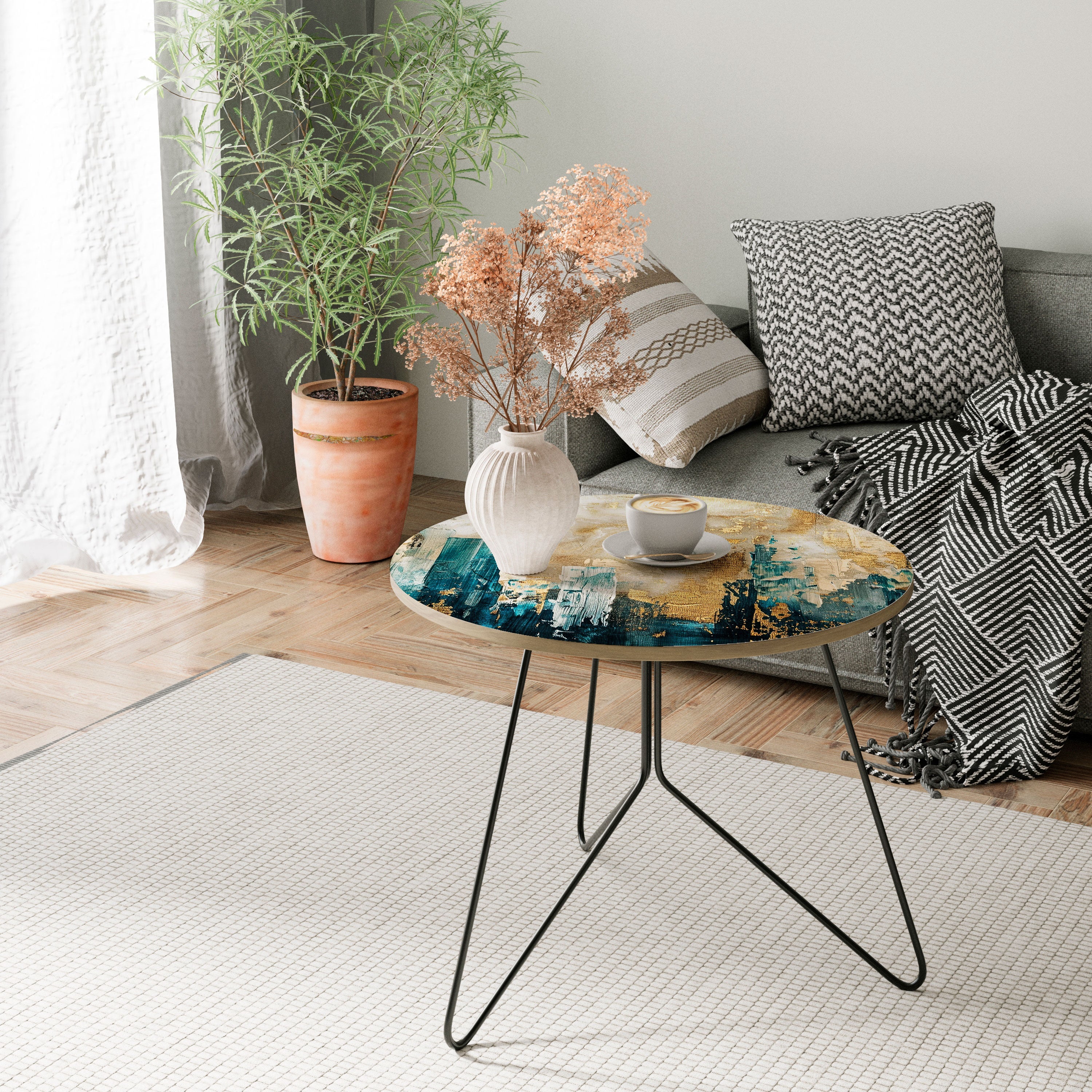 Table basse TOWN COLLAPSE 69