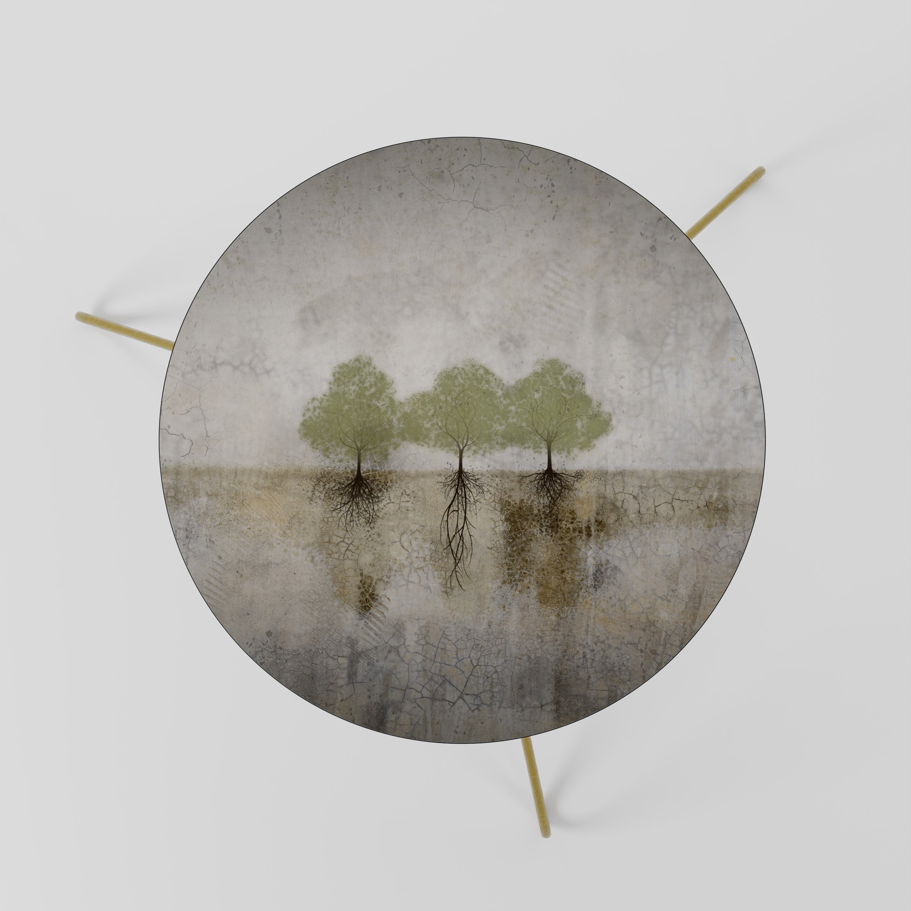 ROOTS OF TIME Coffee Table 60