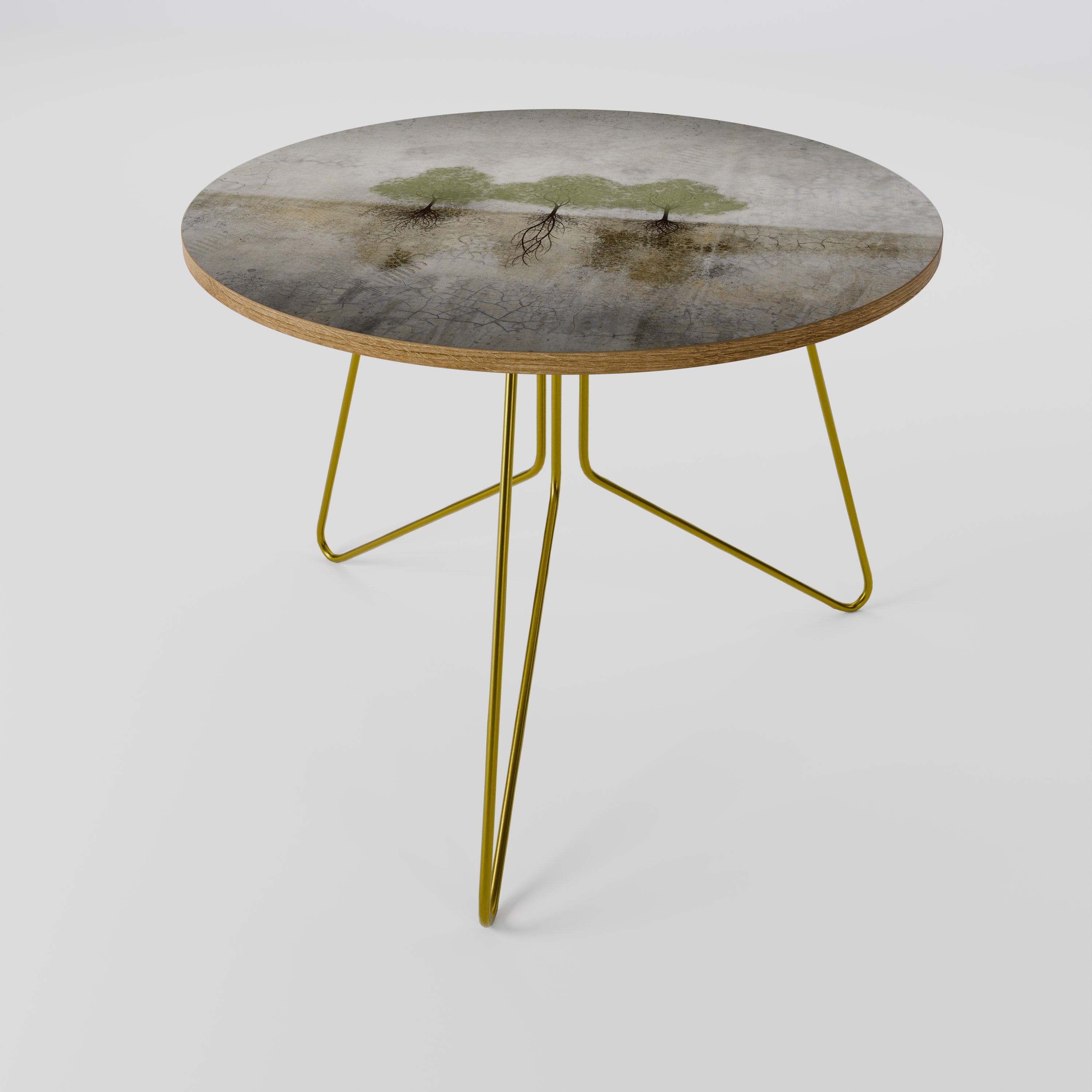 Table basse ROOTS OF TIME 69