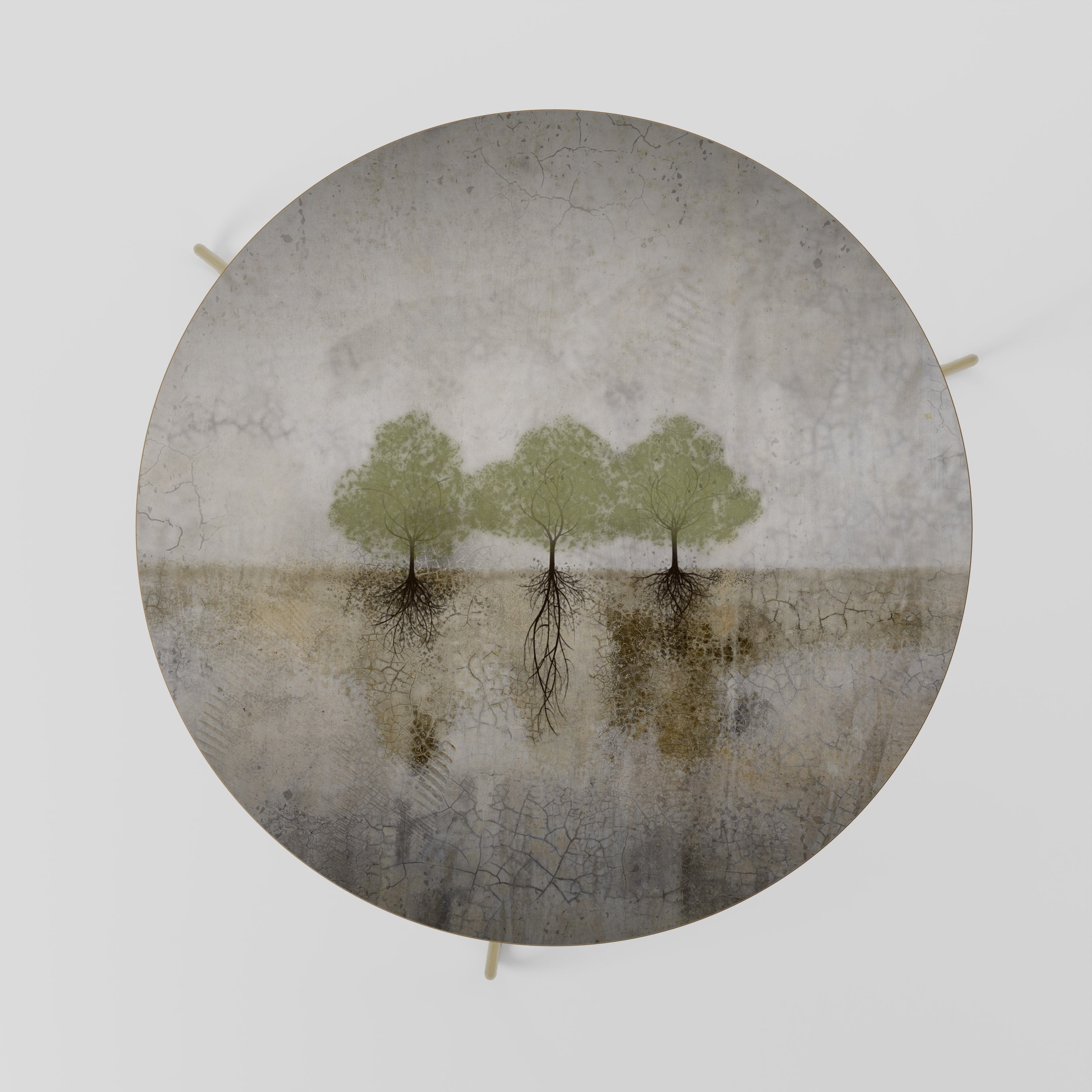 Table basse ROOTS OF TIME 69