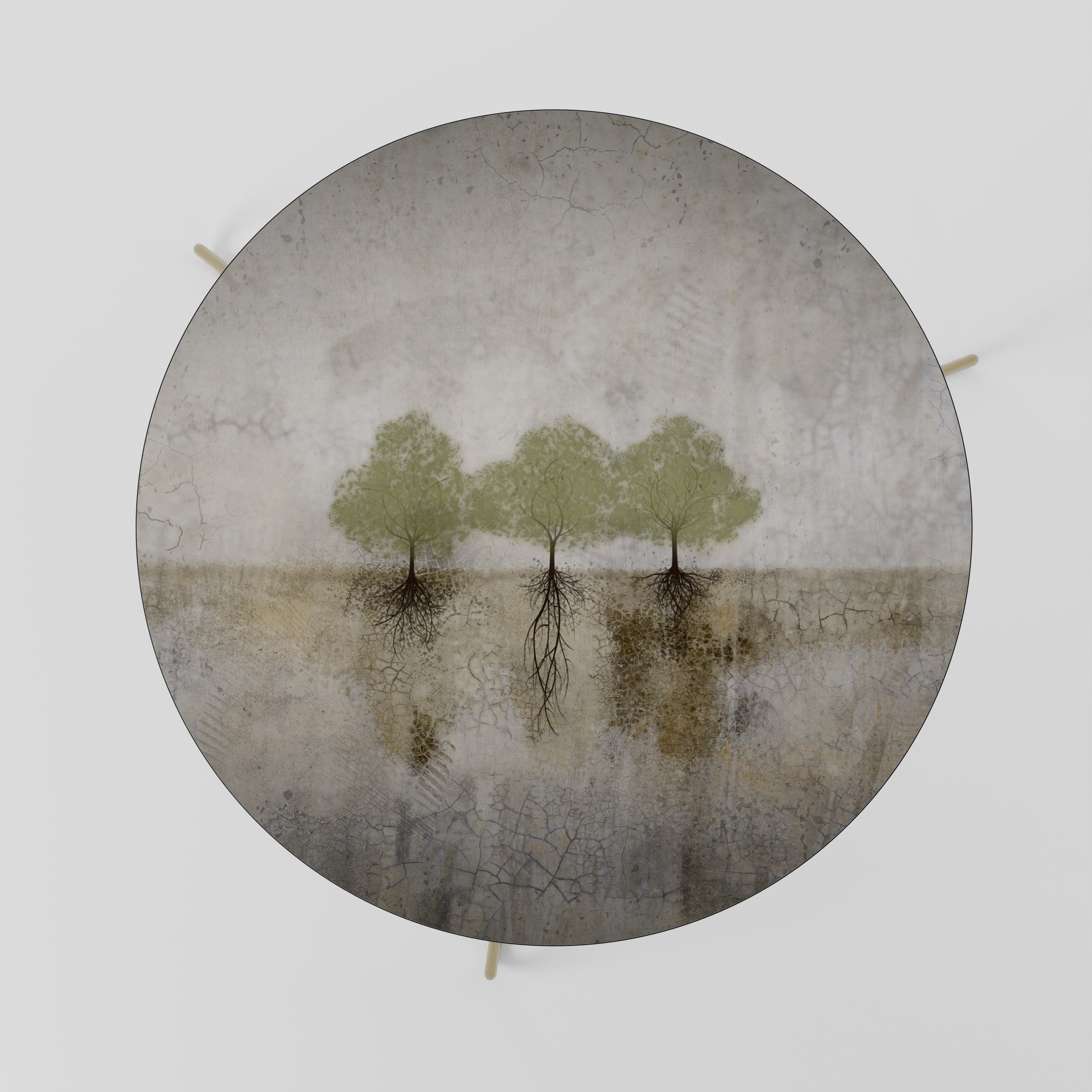 Table basse ROOTS OF TIME 69