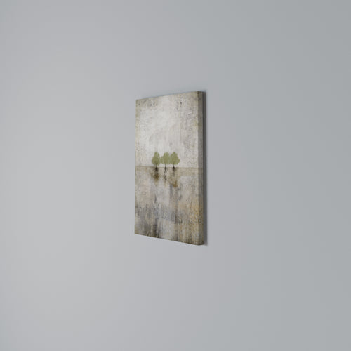 ROOTS OF TIME Vertical Canvas Print