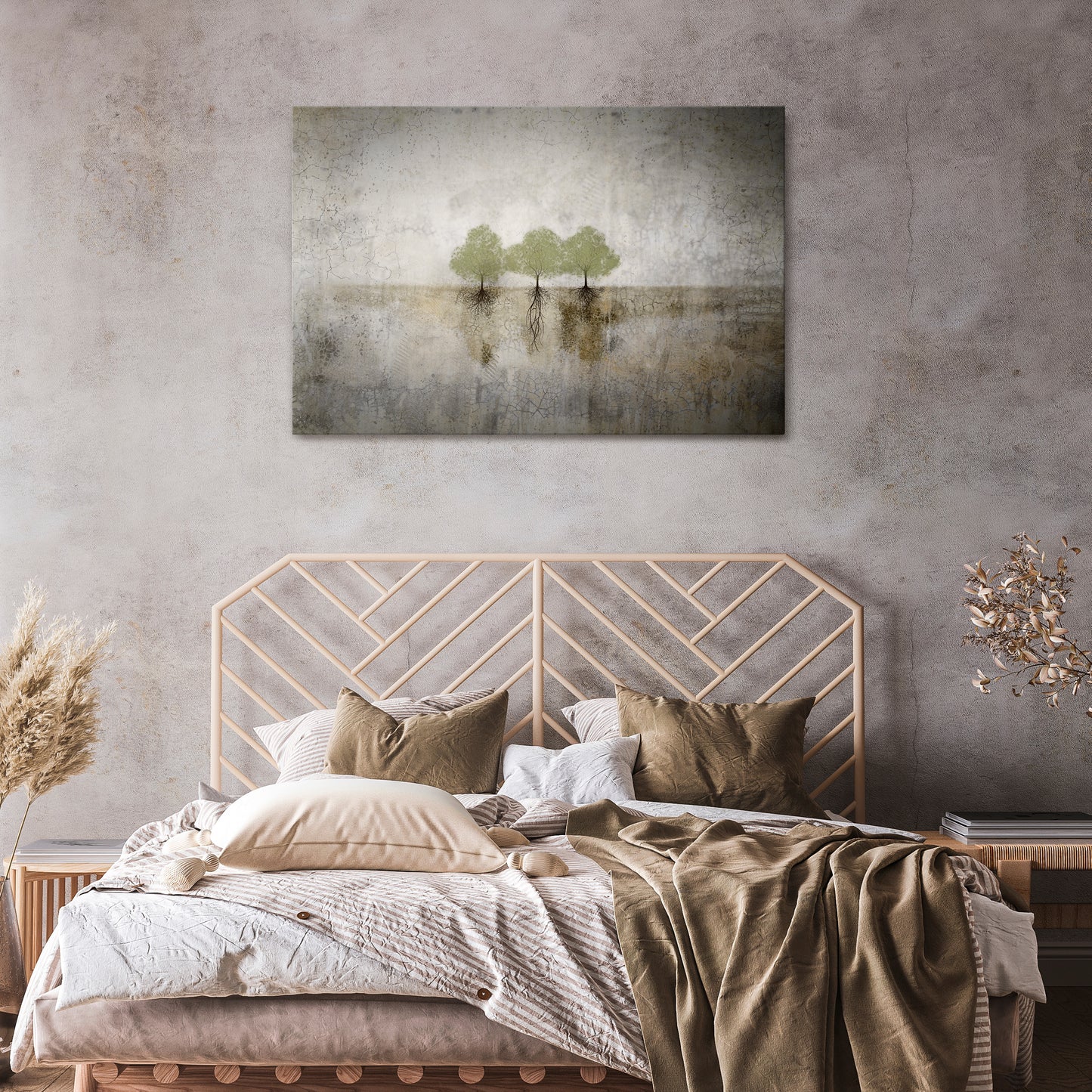 ROOTS OF TIME Horizontal Canvas Print