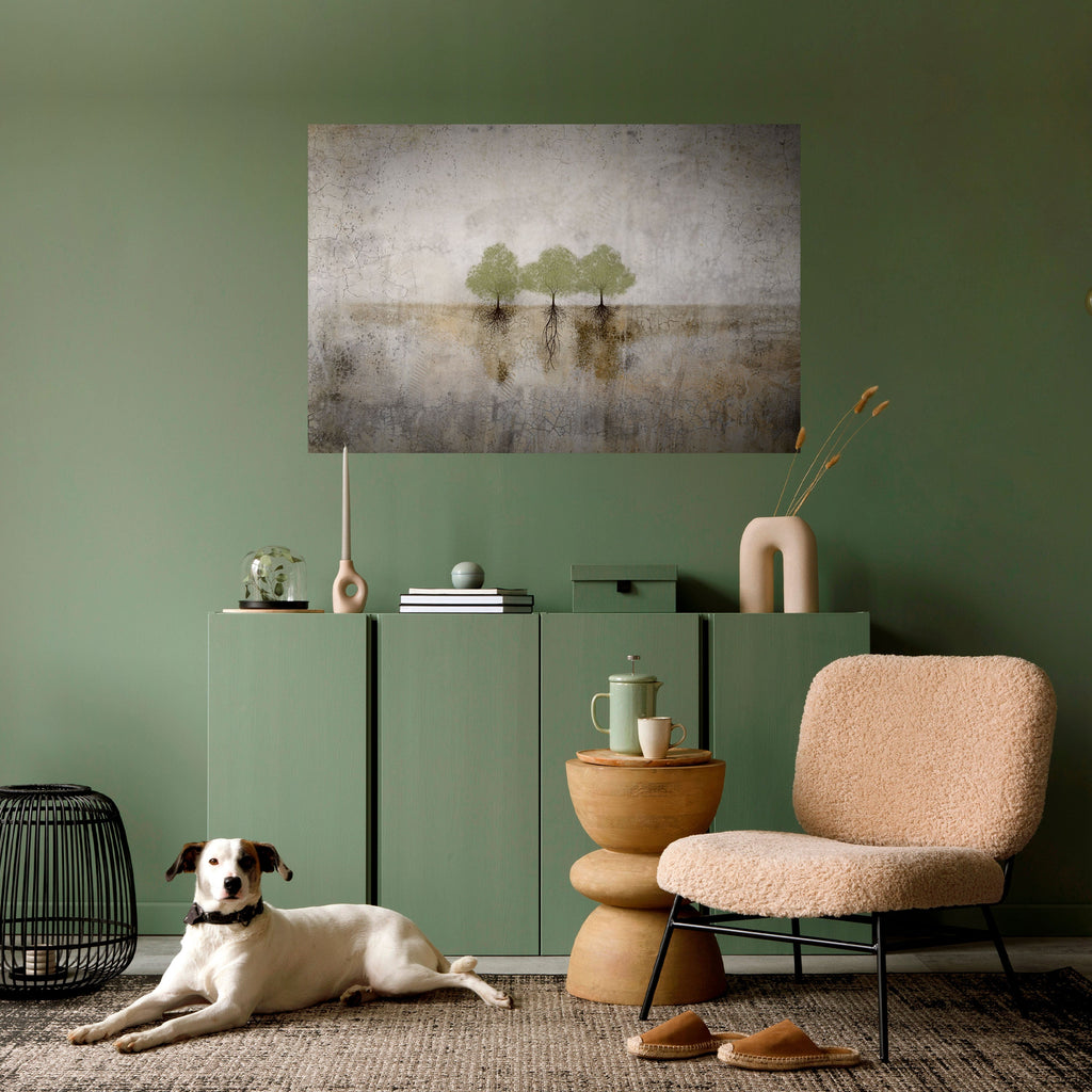 Affiche horizontale autocollante ROOTS OF TIME