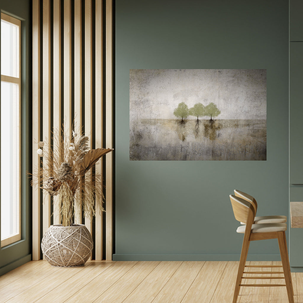 Affiche horizontale autocollante ROOTS OF TIME