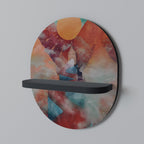 THE DEER MOUNTAIN Art Shelf