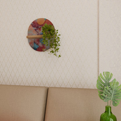 THE DEER MOUNTAIN Art Shelf