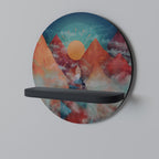 THE DEER MOUNTAIN Art Shelf