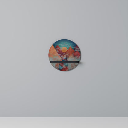 THE DEER MOUNTAIN Art Shelf