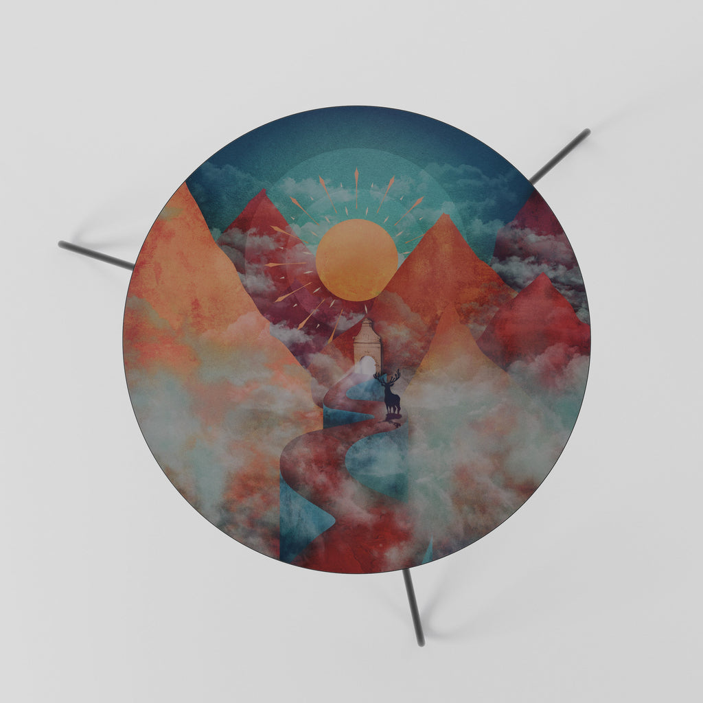 THE DEER MOUNTAIN Coffee Table 60