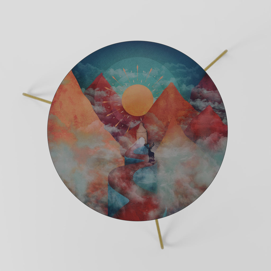 THE DEER MOUNTAIN Coffee Table 60