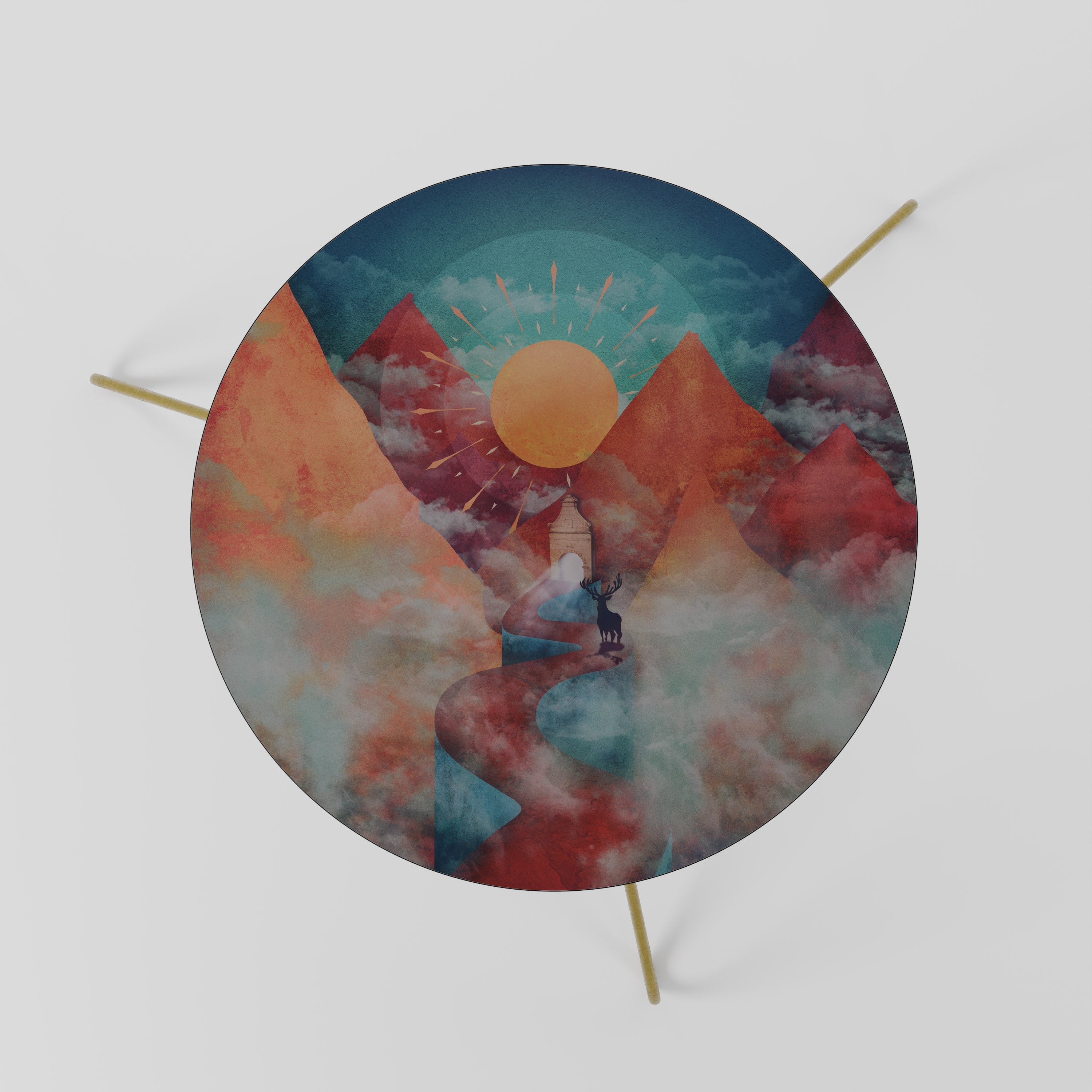 THE DEER MOUNTAIN Coffee Table 60