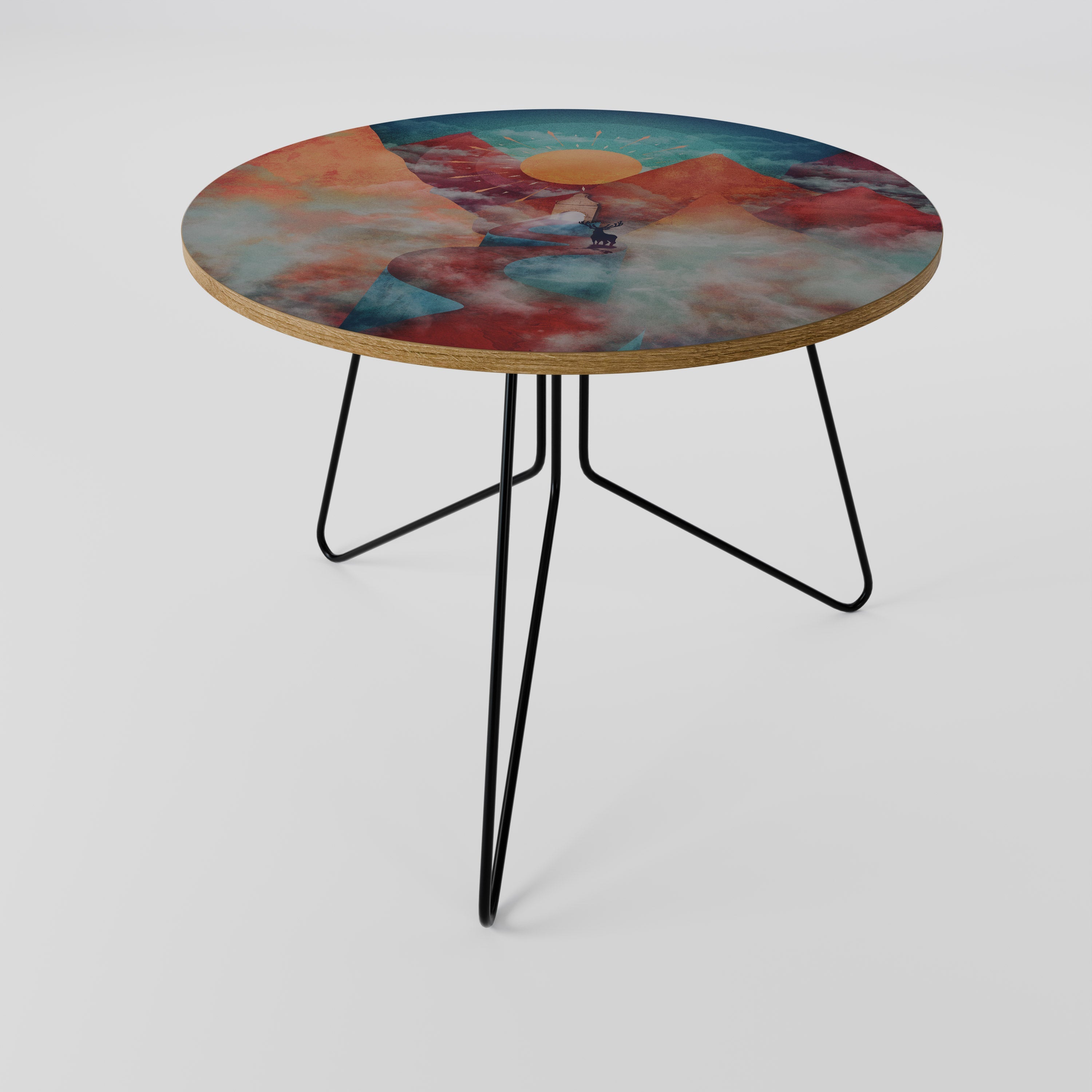Table basse THE DEER MOUNTAIN 69