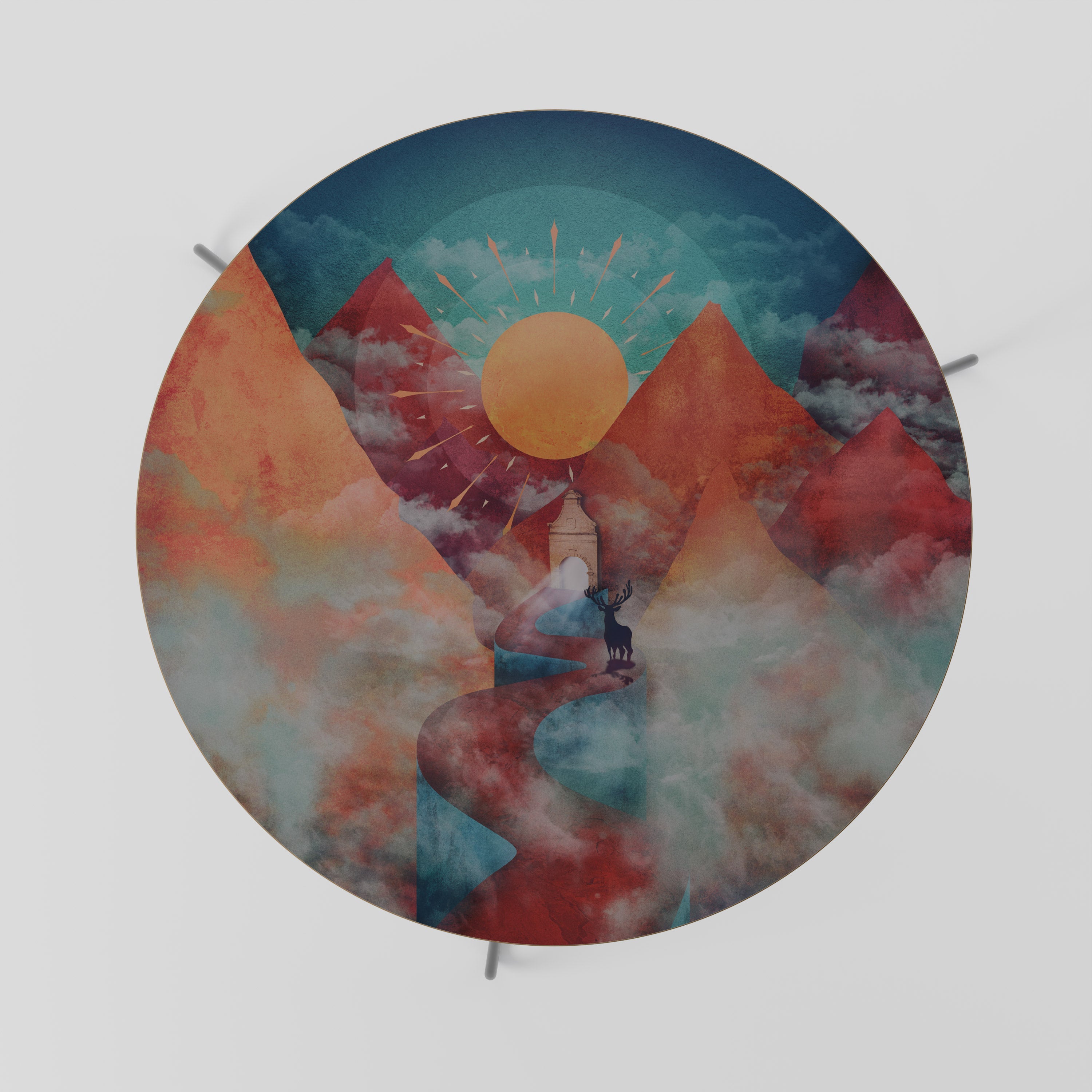 Table basse THE DEER MOUNTAIN 69