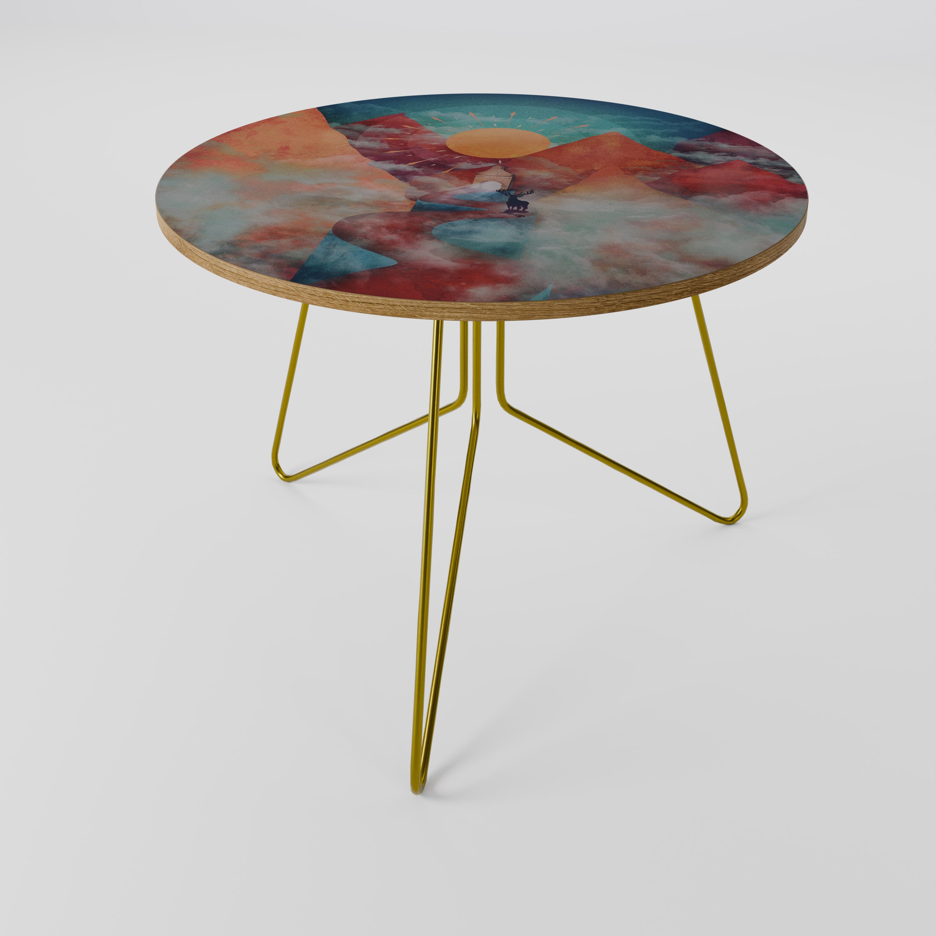 THE DEER MOUNTAIN Coffee Table
