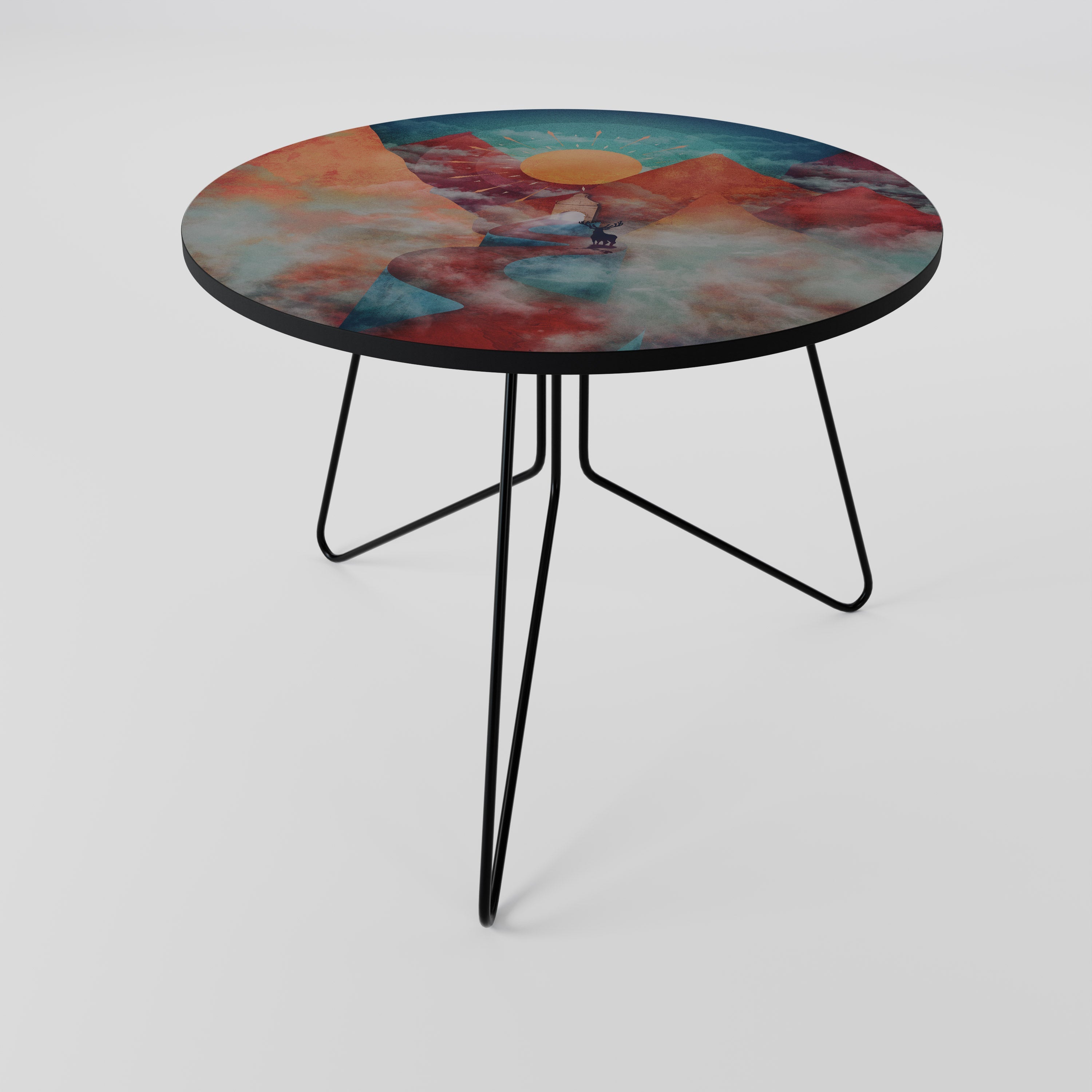 Table basse THE DEER MOUNTAIN 69