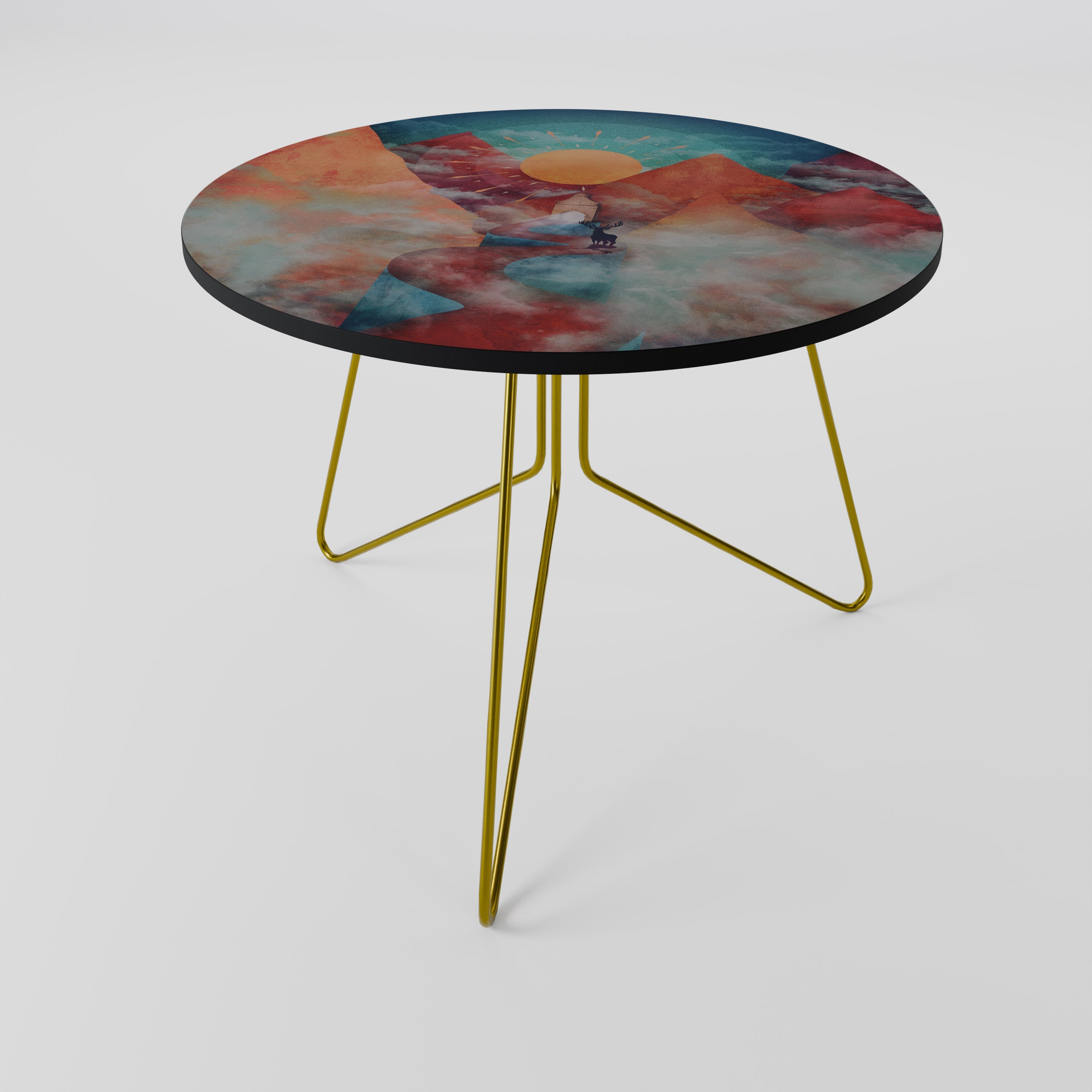 Table basse THE DEER MOUNTAIN 69